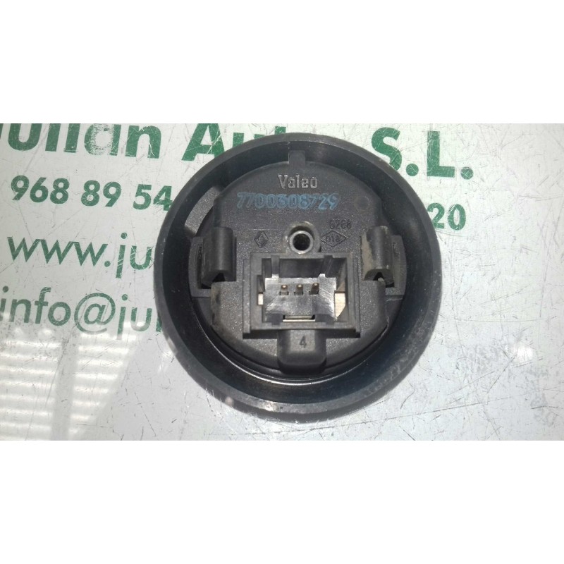 Recambio de interruptor para renault kangoo (f/kc0) alize referencia OEM IAM 7700308729 3 PINES REGULADOR FAROS