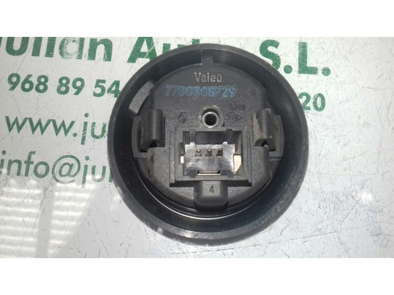 Recambio de interruptor para renault kangoo (f/kc0) alize referencia OEM IAM 7700308729 3 PINES REGULADOR FAROS