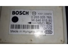 Recambio de modulo electronico para citroen c4 grand picasso exclusive referencia OEM IAM 0265005765 9664661580 MM3R8K 2