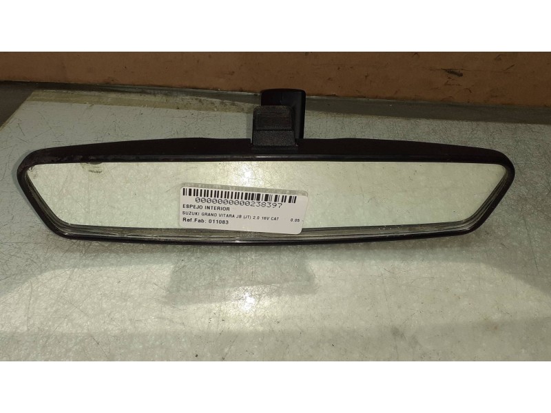 Recambio de espejo para suzuki grand vitara jb (jt) 2,0 ltr. jlx-el 5-türig referencia OEM IAM 011083  