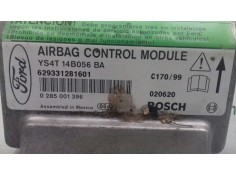 Recambio de centralita airbag para ford focus berlina (cak) ambiente referencia OEM IAM 0285001396 YS4T14B056BA BOSCH 2