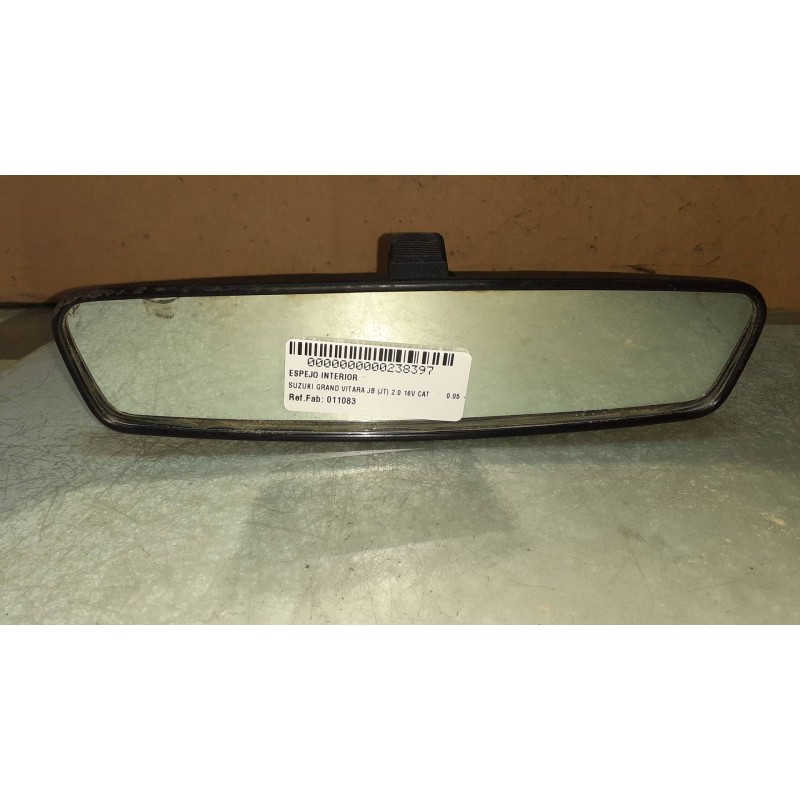Recambio de espejo para suzuki grand vitara jb (jt) 2,0 ltr. jlx-el 5-türig referencia OEM IAM 011083  