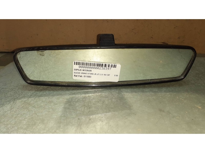 Recambio de espejo para suzuki grand vitara jb (jt) 2,0 ltr. jlx-el 5-türig referencia OEM IAM 011083  