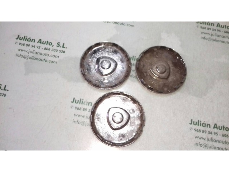 Recambio de tapacubos para lancia kappa berlina 2.4 ls referencia OEM IAM 46753258 B985 3 TAPAS