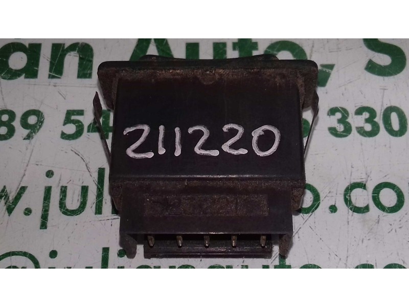 Recambio de mando elevalunas delantero izquierdo para seat ibiza disco referencia OEM IAM 23221  