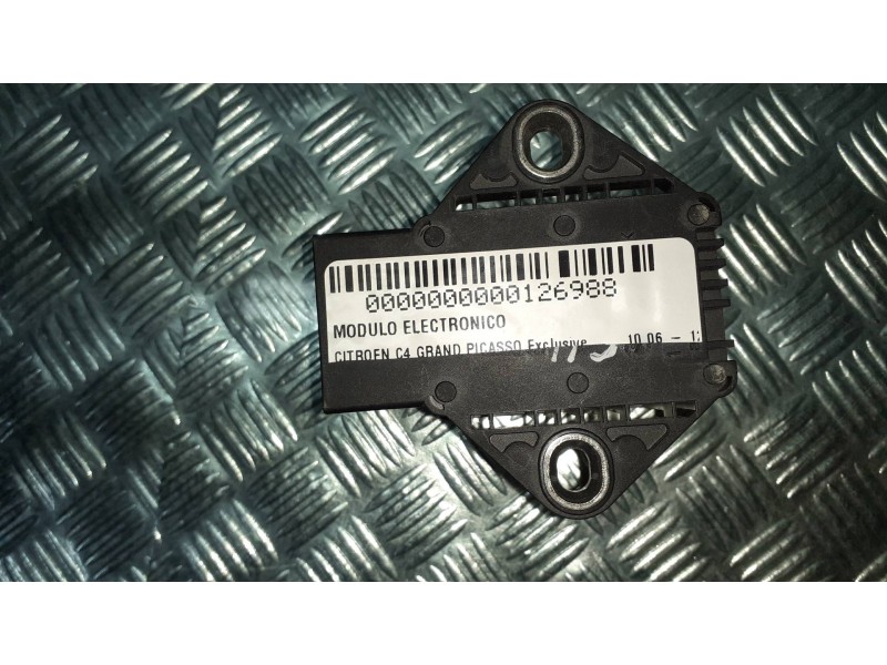 Recambio de modulo electronico para citroen c4 grand picasso exclusive referencia OEM IAM 0265005765 9664661580 MM3R8K