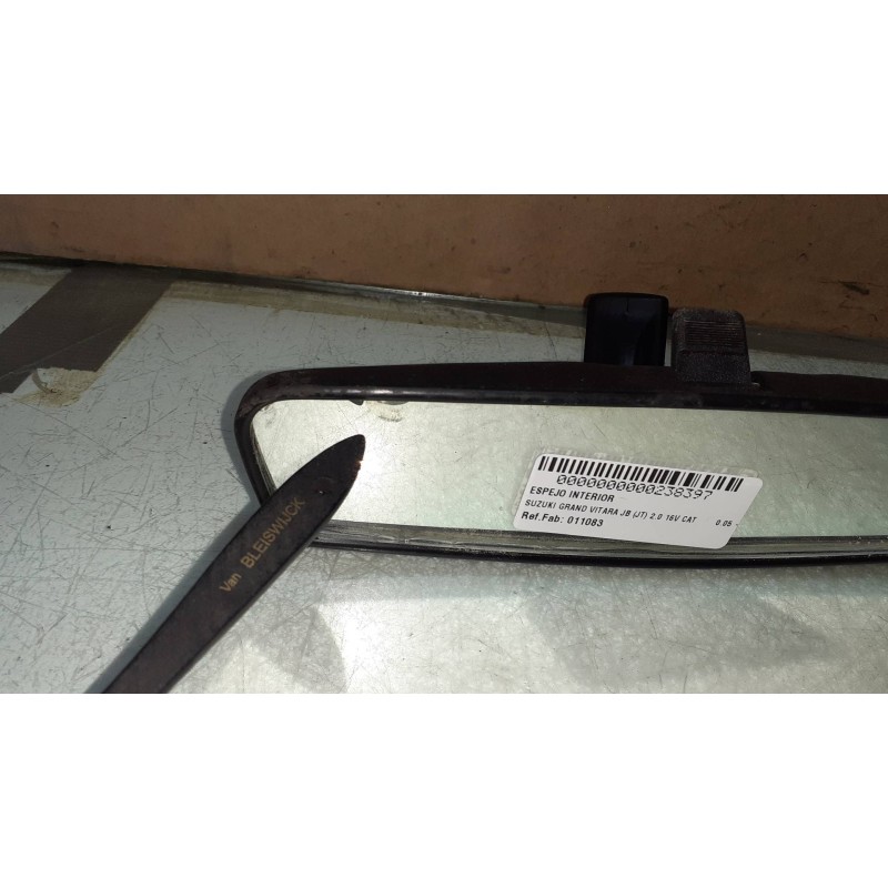 Recambio de espejo para suzuki grand vitara jb (jt) 2,0 ltr. jlx-el 5-türig referencia OEM IAM 011083  