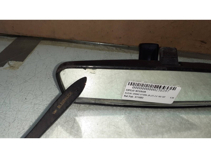 Recambio de espejo para suzuki grand vitara jb (jt) 2,0 ltr. jlx-el 5-türig referencia OEM IAM 011083  