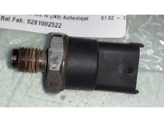 Recambio de sensor presion para renault espace iv (jk0) authentique referencia OEM IAM 0281002522 BOSCH CONECTOR 3 PINES