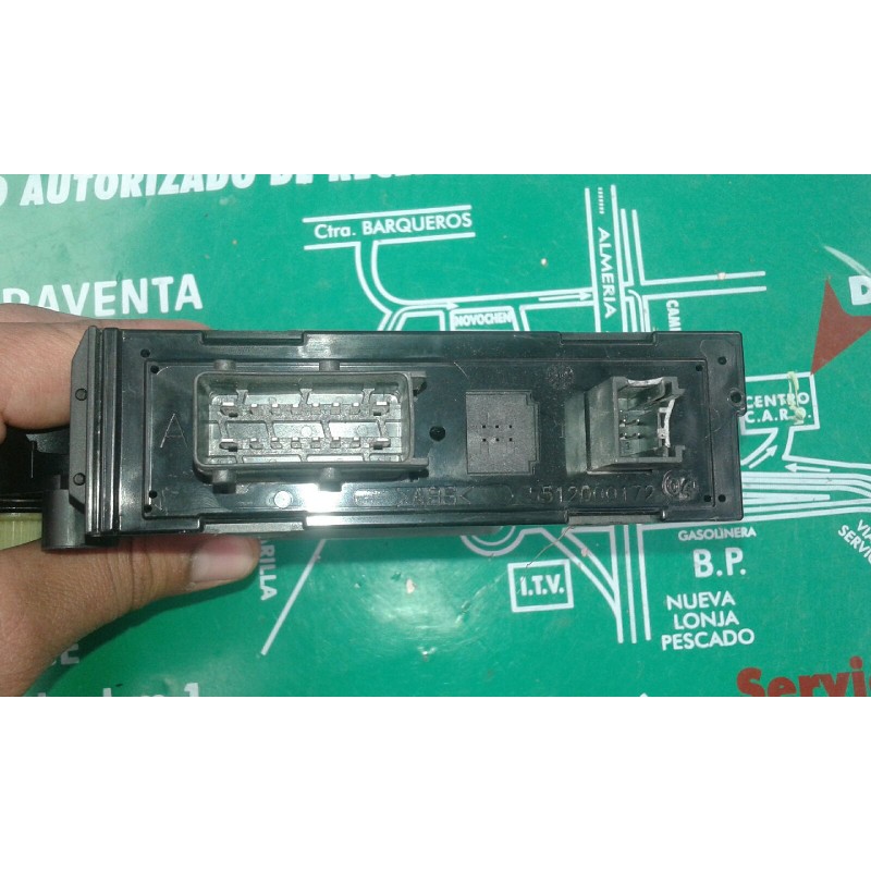 Recambio de motor elevalunas delantero derecho para peugeot 307 (s1) xn referencia OEM IAM 9634457480 990829-101 A90829