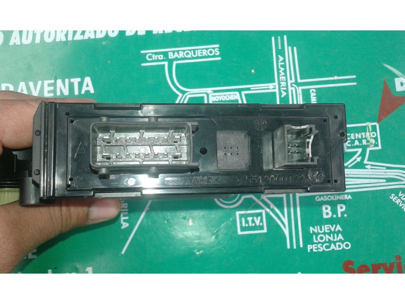 Recambio de motor elevalunas delantero derecho para peugeot 307 (s1) xn referencia OEM IAM 9634457480 990829-101 A90829