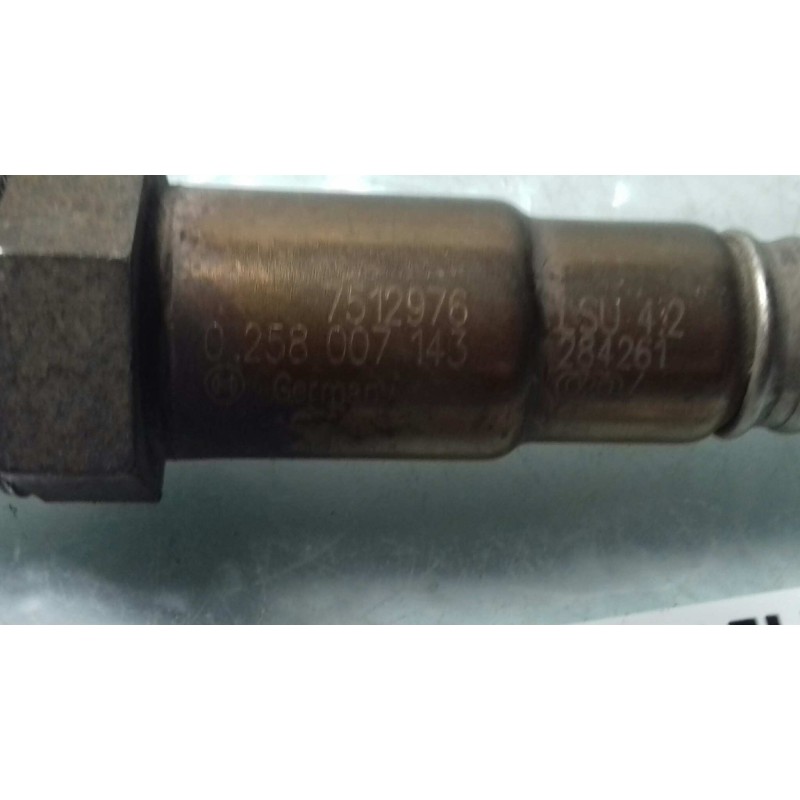 Recambio de sonda lambda para bmw serie 3 compact (e46) 316ti referencia OEM IAM 0258007143 7512976 3 + 3 PINES