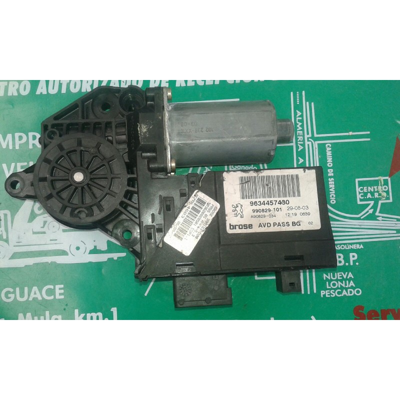 Recambio de motor elevalunas delantero derecho para peugeot 307 (s1) xr referencia OEM IAM 9634457480 990829-101 A90829