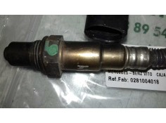 Recambio de sonda lambda para mercedes-benz vito (w638) caja cerrada 108 d  (638.064) referencia OEM IAM 0281004018 779150001 3  2