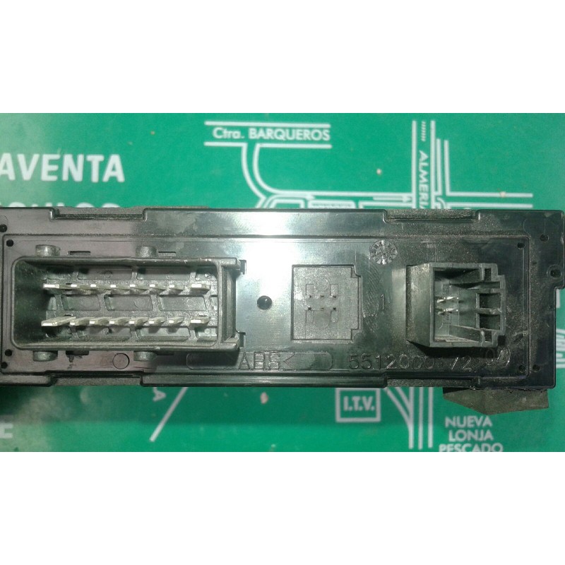 Recambio de motor elevalunas delantero derecho para peugeot 307 (s1) xr referencia OEM IAM 9634457480 990829-101 A90829