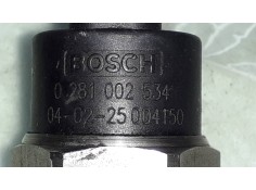 Recambio de sensor presion para opel vectra c berlina elegance referencia OEM IAM 0281002534 BOSCH CONECTOR 3 PINES 2