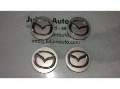 Recambio de tapacubos para mazda 3 berlina (bk) 1.6 vvt active referencia OEM IAM E2512  4 TAPAS