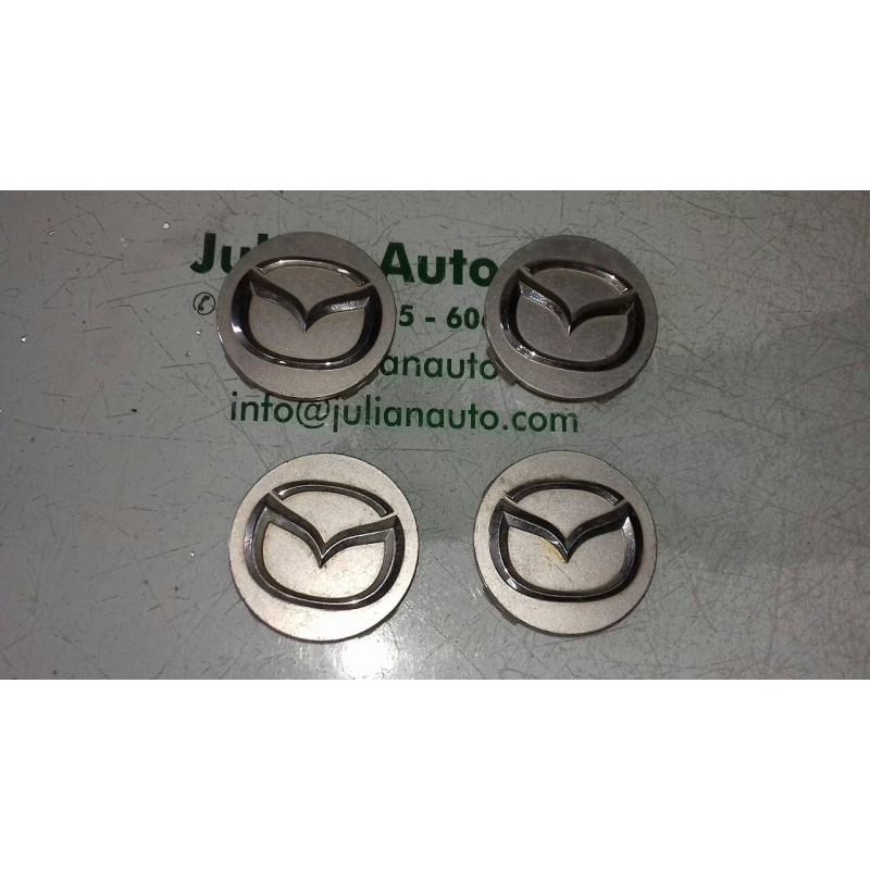 Recambio de tapacubos para mazda 3 berlina (bk) 1.6 vvt active referencia OEM IAM E2512  4 TAPAS