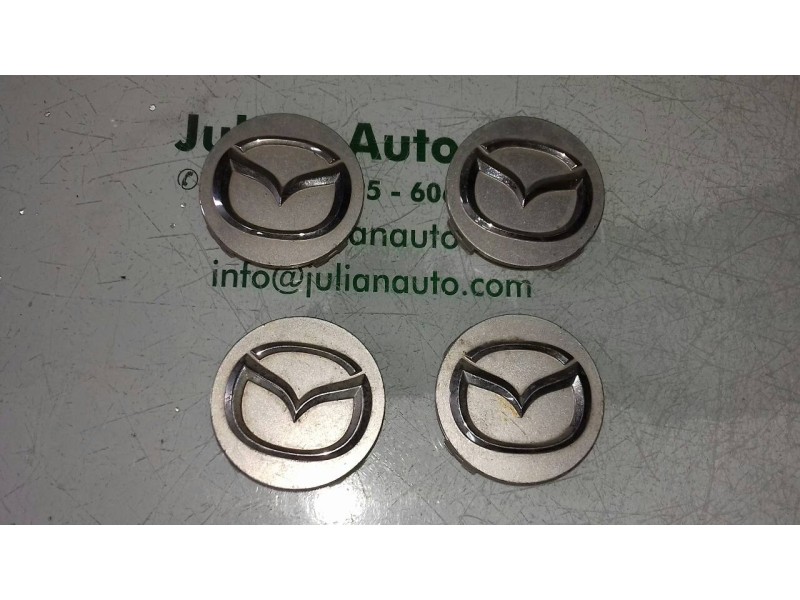 Recambio de tapacubos para mazda 3 berlina (bk) 1.6 vvt active referencia OEM IAM E2512  4 TAPAS