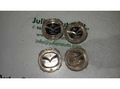 Recambio de tapacubos para mazda 3 berlina (bk) 1.6 vvt active referencia OEM IAM E2512  4 TAPAS 2