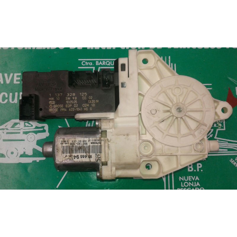 Recambio de motor elevalunas delantero izquierdo para peugeot 407 sw st confort referencia OEM IAM 1137328125 994422-104 