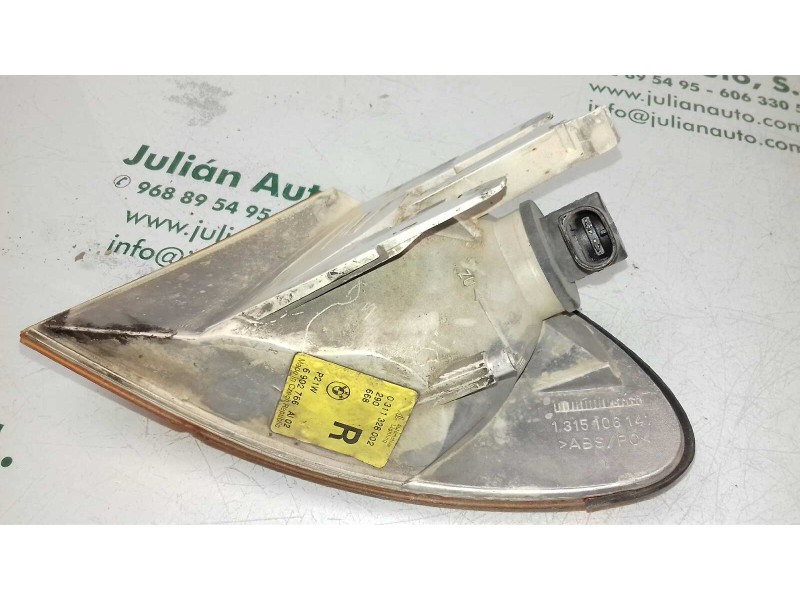 Recambio de piloto delantero derecho para bmw serie 3 berlina (e46) 320d referencia OEM IAM 1315106141 03113280002 6902766