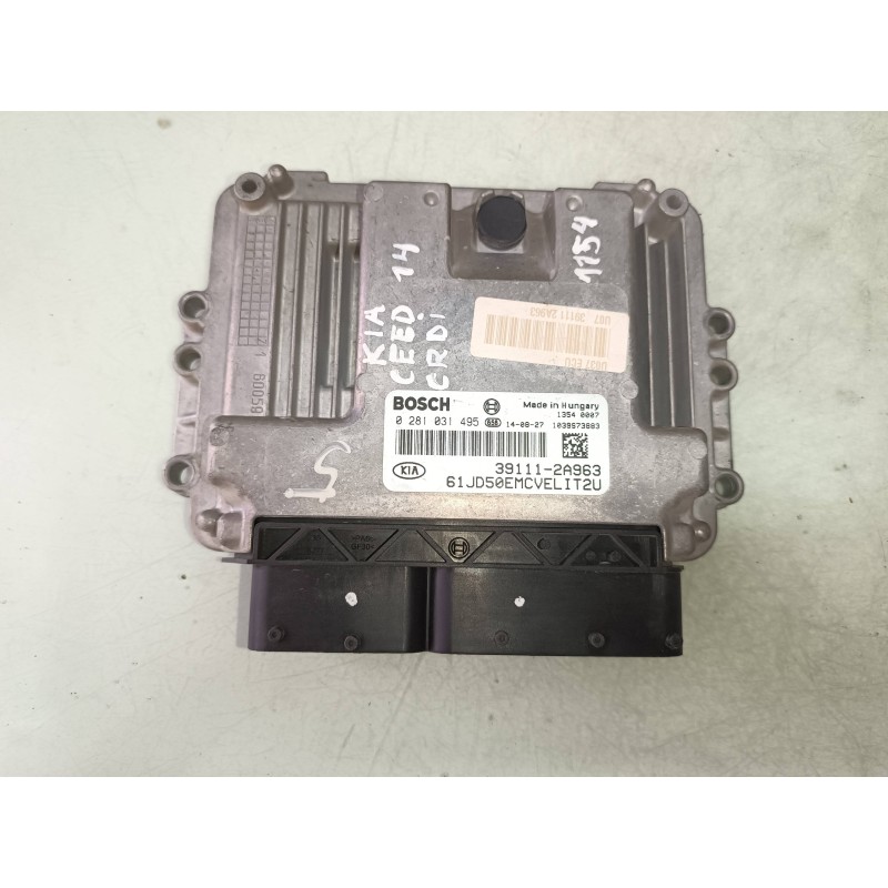 Recambio de centralita motor uce para kia cee´d drive referencia OEM IAM 391112A963 6JD50EMCVELIT2U 