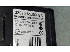 Recambio de conmutador de arranque para suzuki grand vitara jb (jt) 2,0 ltr. jlx-el 5-türig referencia OEM IAM 3397065J00GA 5WK4 2