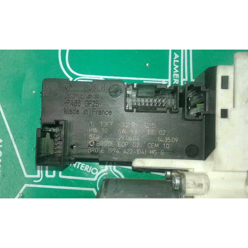 Recambio de motor elevalunas delantero izquierdo para peugeot 407 sw st confort pack referencia OEM IAM 1137328125 994422104 