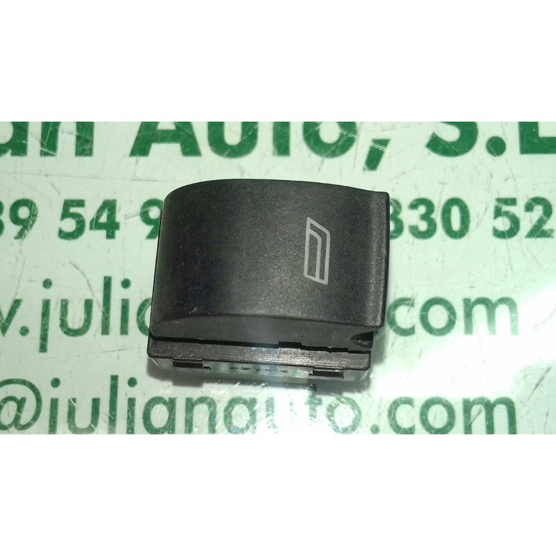 Recambio de mando elevalunas trasero izquierdo para audi a6 berlina (4b2) 1.9 tdi referencia OEM IAM 4B0959855  