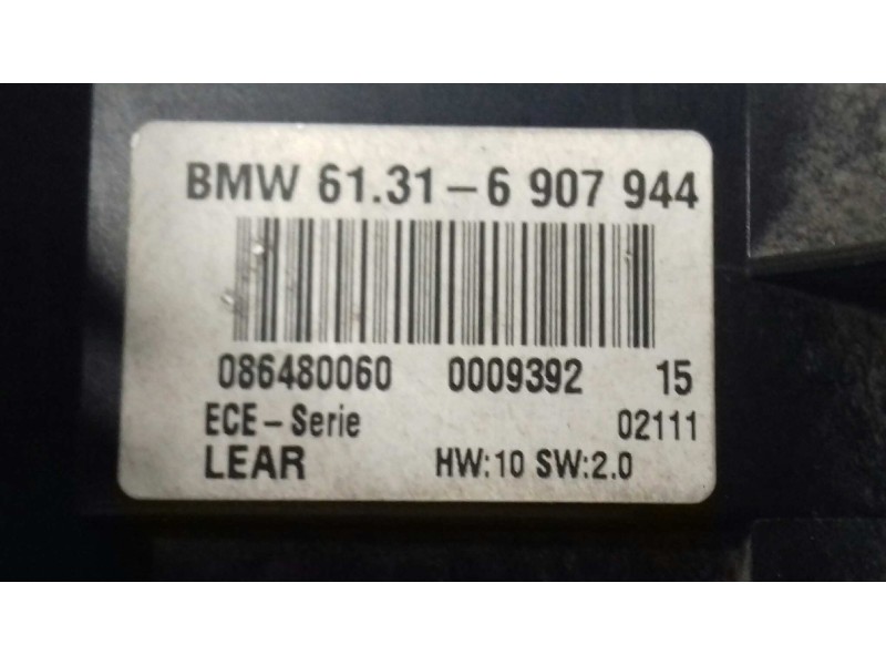 Recambio de mando luces para bmw serie 3 berlina (e46) 320d referencia OEM IAM 61316907944 086480060 