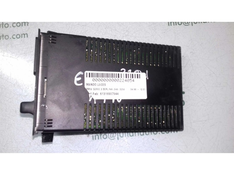 Recambio de mando luces para bmw serie 3 berlina (e46) 320d referencia OEM IAM 61316907944 086480060 