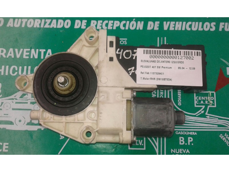 Recambio de motor elevalunas delantero izquierdo para peugeot 407 sw premium referencia OEM IAM 1137328401 994422108 