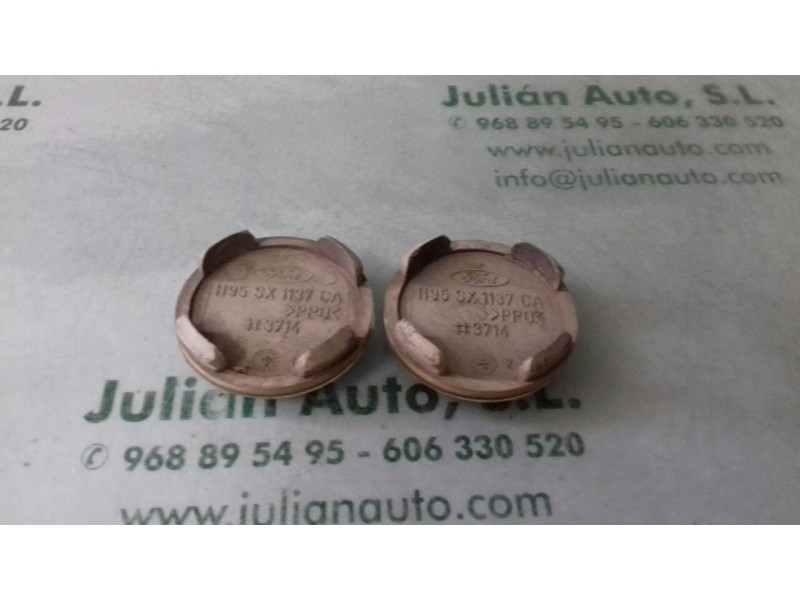 Recambio de tapacubos para ford mondeo berlina (gd) ghia referencia OEM IAM H95SX1137CA  2 UNIDADES
