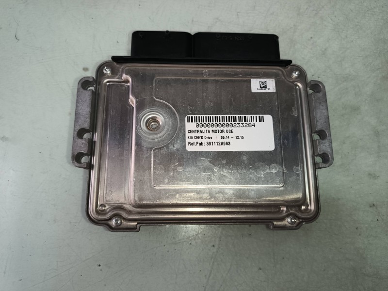 Recambio de centralita motor uce para kia cee´d drive referencia OEM IAM 391112A963 6JD50EMCVELIT2U 