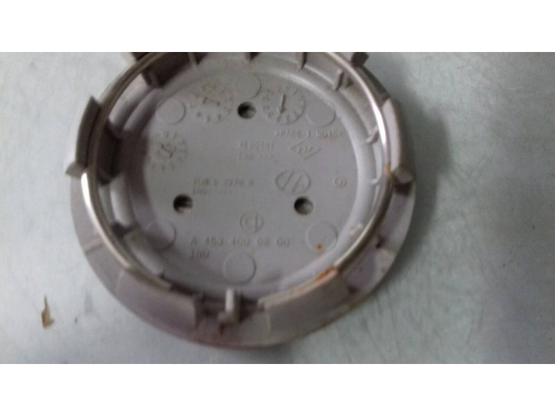 Recambio de tapacubos para smart roadster dreamer roadster (45kw) referencia OEM IAM A4534000200  2 TAPAS