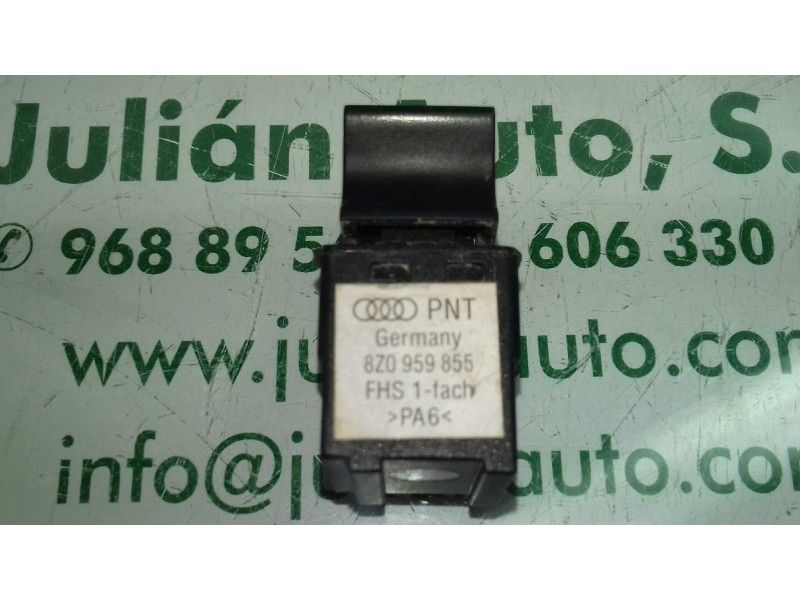 Recambio de mando elevalunas delantero derecho para audi a2 (8z) 1.4 tdi (55kw) referencia OEM IAM 8Z0959855  