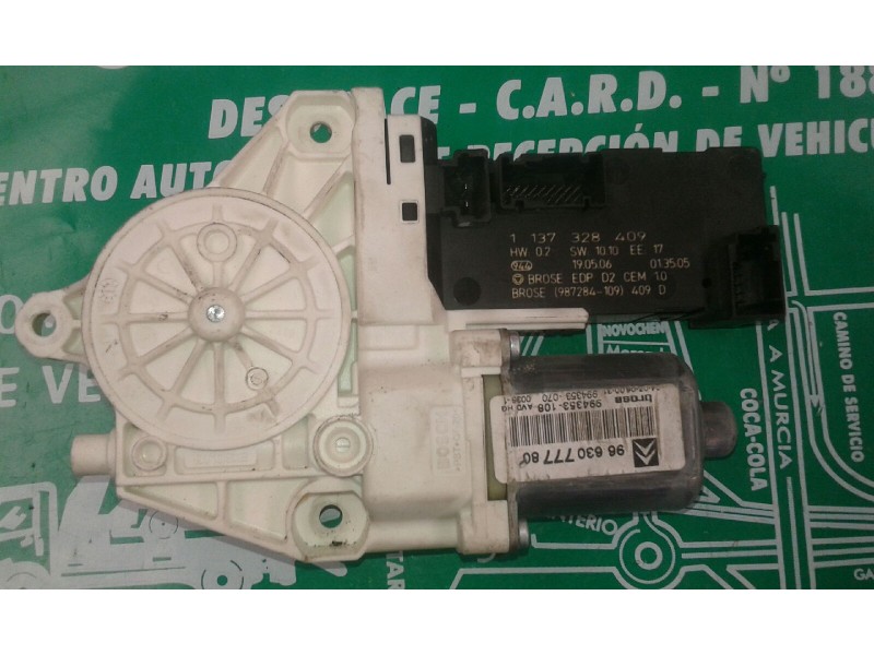 Recambio de motor elevalunas delantero derecho para citroen c6 exclusive referencia OEM IAM 1137328409 987284109 