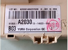 Recambio de caja reles / fusibles para kia cee´d drive referencia OEM IAM 91950A20301314623004 A20301406231530  2