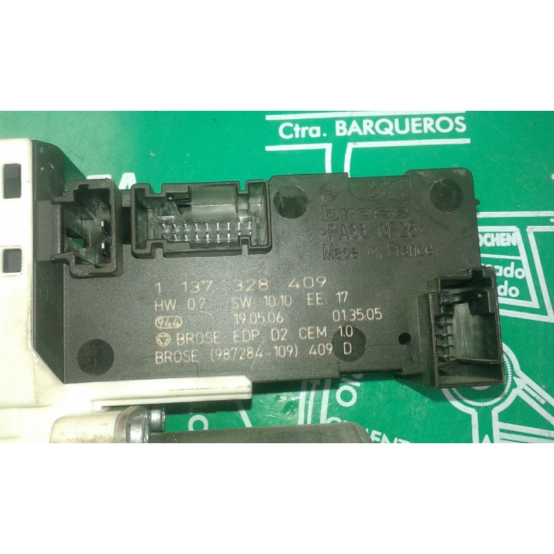 Recambio de motor elevalunas delantero derecho para citroen c6 exclusive referencia OEM IAM 1137328409 987284109 