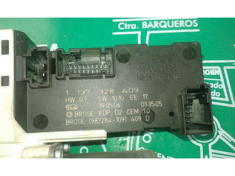 Recambio de motor elevalunas delantero derecho para citroen c6 exclusive referencia OEM IAM 1137328409 987284109 