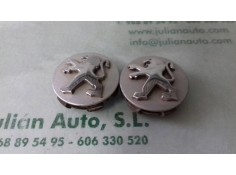 Recambio de tapacubos para peugeot 207 xs referencia OEM IAM 9639098380  2 TAPAS
