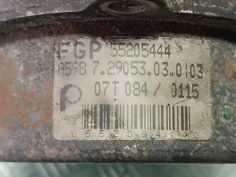 Recambio de depresor freno / bomba vacio para suzuki sx4 rw (ey) gl+ referencia OEM IAM 55205444 2905303 PIERBURG