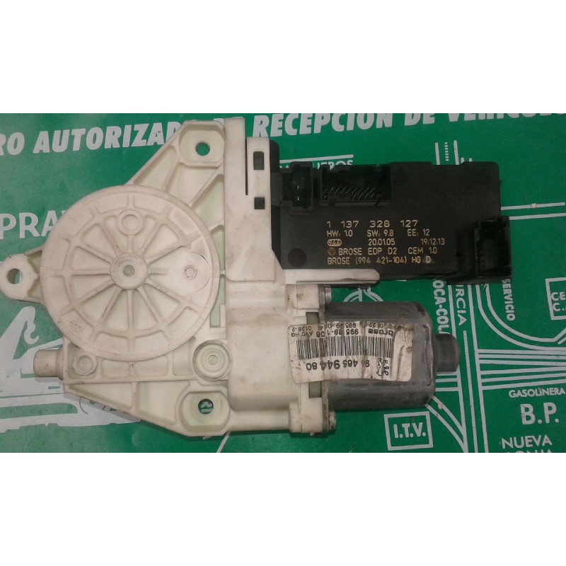 Recambio de motor elevalunas delantero derecho para peugeot 407 st confort referencia OEM IAM 1137328127 994421104 