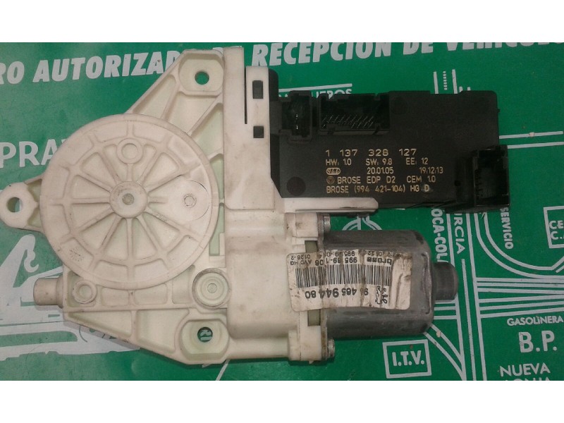Recambio de motor elevalunas delantero derecho para peugeot 407 st confort referencia OEM IAM 1137328127 994421104 