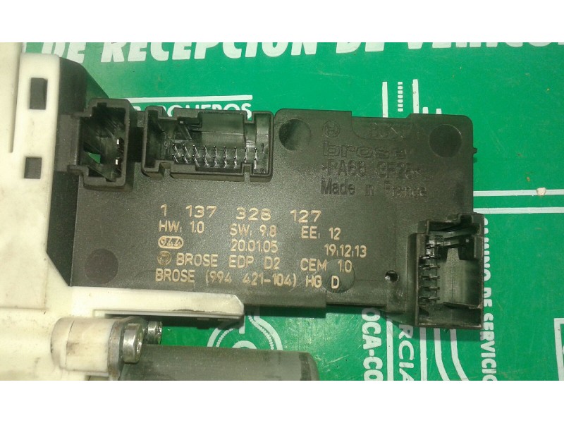 Recambio de motor elevalunas delantero derecho para peugeot 407 st confort referencia OEM IAM 1137328127 994421104 