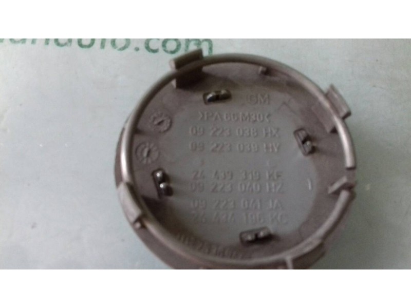 Recambio de tapacubos para opel corsa c first referencia OEM IAM 09223038HX 09223039HY 1 TAPA