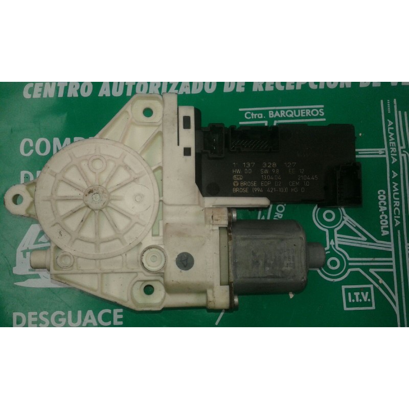 Recambio de motor elevalunas delantero derecho para peugeot 407 st confort referencia OEM IAM 1137328127 994421103 