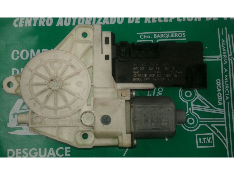 Recambio de motor elevalunas delantero derecho para peugeot 407 st confort referencia OEM IAM 1137328127 994421103 
