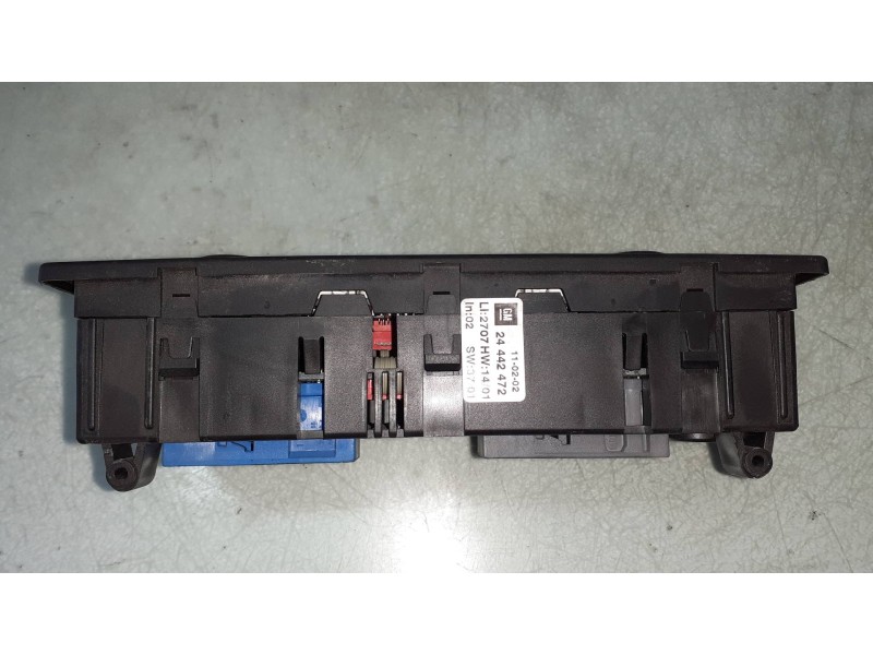 Recambio de mando climatizador para opel astra g berlina comfort referencia OEM IAM 24442472 H24140019020C 24140022020